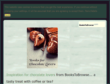 Tablet Screenshot of bookstobrowse.com